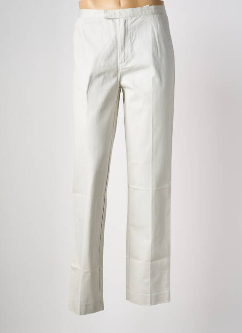 Pantalon chino fermeture zippée sous rabat avec crochet taille normale gris CHEAP MONDAY homme
