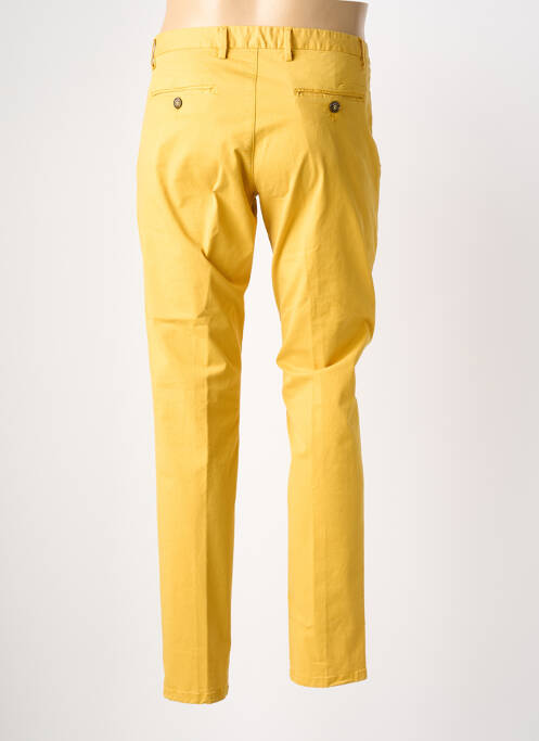 Pantalon chino tissage popeline taille normale jaune XAGON MAN homme