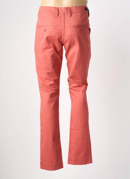 Pantalon chino stretch taille normale orange CHEAP MONDAY homme