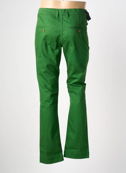 Pantalon chino stretch taille normale vert CHEAP MONDAY homme