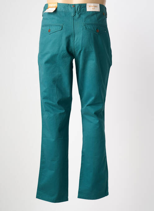 Pantalon chino tissage popeline taille normale vert FARAH homme