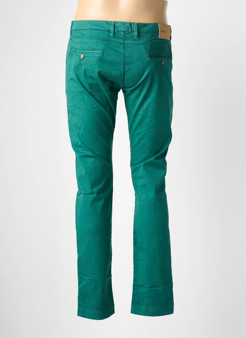 Pantalon chino stretch taille normale vert GAUDI homme