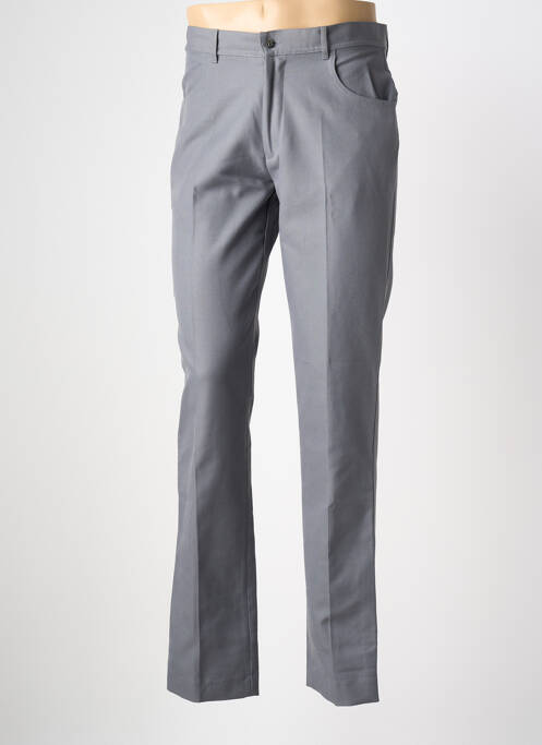 Pantalon slim taille à pinces taille normale gris FARAH homme