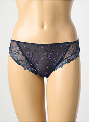 Culotte broderie bleu LISE CHARMEL femme