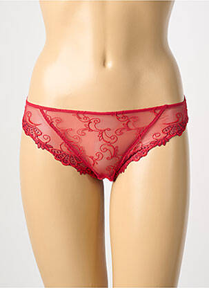 Culotte culotte rouge LISE CHARMEL femme