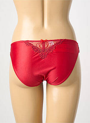 Culotte culotte rouge LISE CHARMEL femme