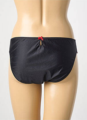 Culotte effet satiné noir LISE CHARMEL femme