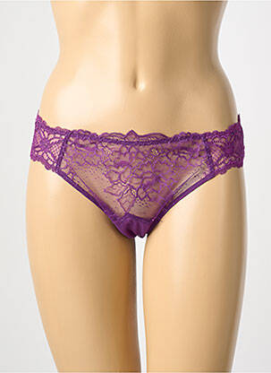 Culotte culotte violet LISE CHARMEL femme
