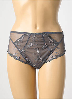 Culotte haute broderie gris LISE CHARMEL femme
