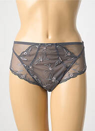 Culotte haute broderie gris LISE CHARMEL femme