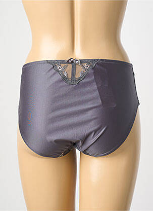 Culotte haute broderie gris LISE CHARMEL femme