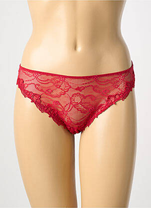 Culotte culotte rouge LISE CHARMEL femme