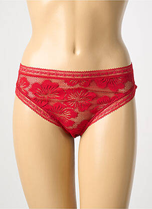 Culotte culotte rouge EPURE femme