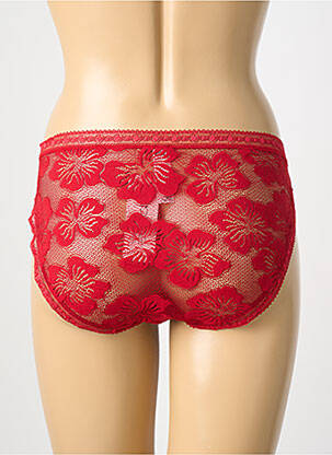 Culotte culotte rouge EPURE femme