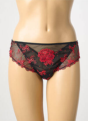 Culotte tissage tulle noir LISE CHARMEL femme