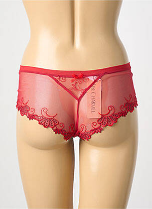 Shorty bi-matiére rouge LISE CHARMEL femme