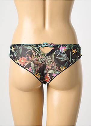 Tanga tanga noir LISE CHARMEL femme