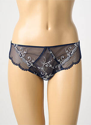 Culotte broderie bleu LISE CHARMEL femme