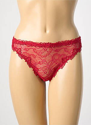 Tanga tanga rouge LISE CHARMEL femme