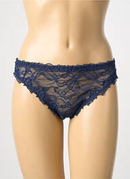 Tanga tanga bleu LISE CHARMEL femme