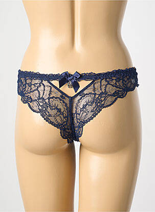 Tanga tanga bleu LISE CHARMEL femme