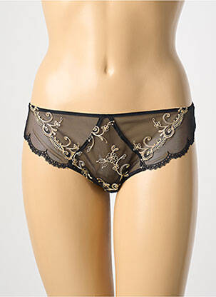 Tanga broderie noir LISE CHARMEL femme
