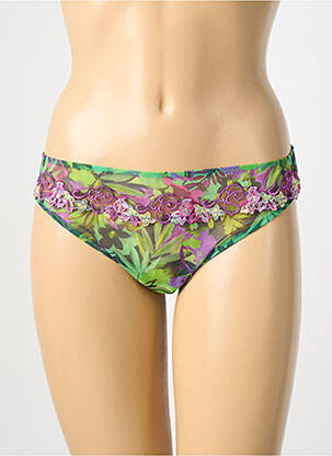 Tanga tanga vert LISE CHARMEL femme