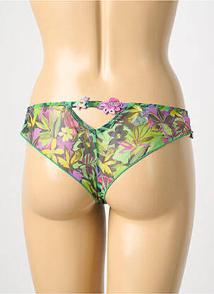 Tanga tanga vert LISE CHARMEL femme