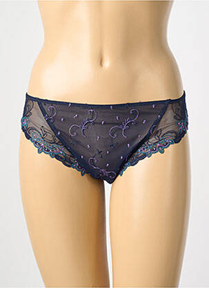 Culotte broderie bleu LISE CHARMEL femme