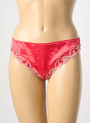 Culotte culotte rouge LISE CHARMEL femme