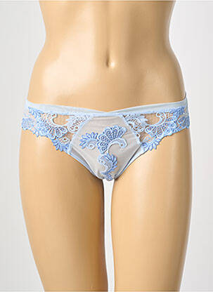 Tanga bleu LISE CHARMEL femme