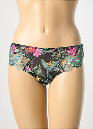 Tanga noir LISE CHARMEL femme