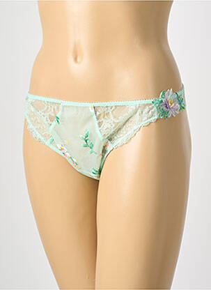 Tanga vert LISE CHARMEL femme