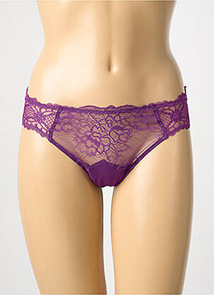 Tanga violet LISE CHARMEL femme