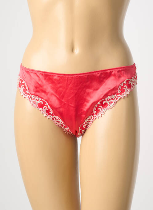 Culotte culotte rouge LISE CHARMEL femme