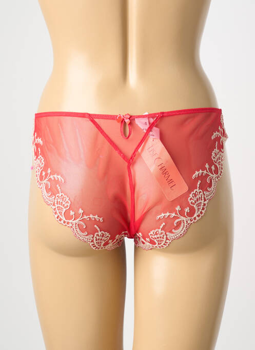Culotte culotte rouge LISE CHARMEL femme