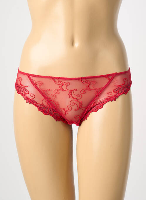 Culotte culotte rouge LISE CHARMEL femme