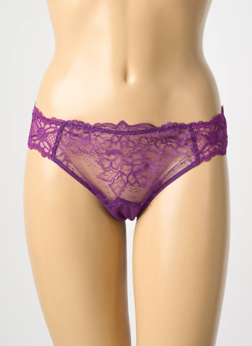 Culotte culotte violet LISE CHARMEL femme