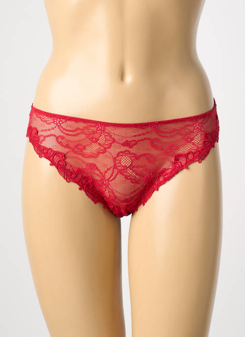 Culotte culotte rouge LISE CHARMEL femme