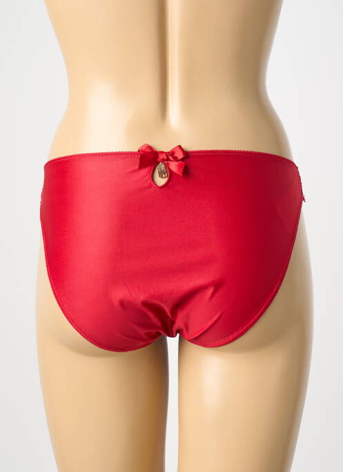 Culotte culotte rouge LISE CHARMEL femme