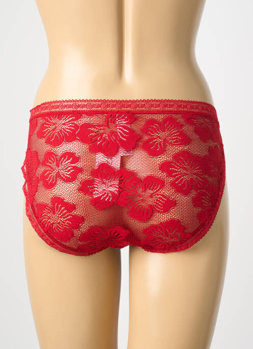 Culotte culotte rouge EPURE femme