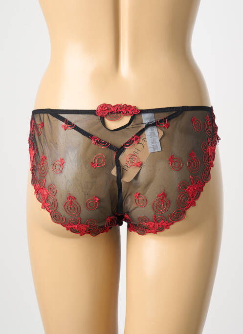 Culotte tissage tulle noir LISE CHARMEL femme