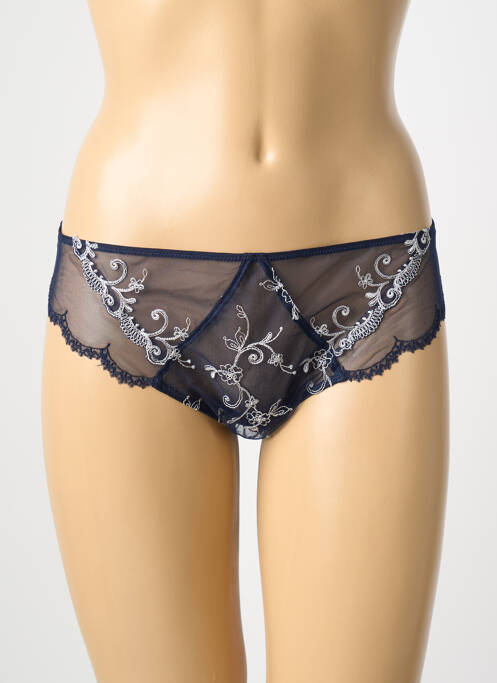 Culotte broderie bleu LISE CHARMEL femme