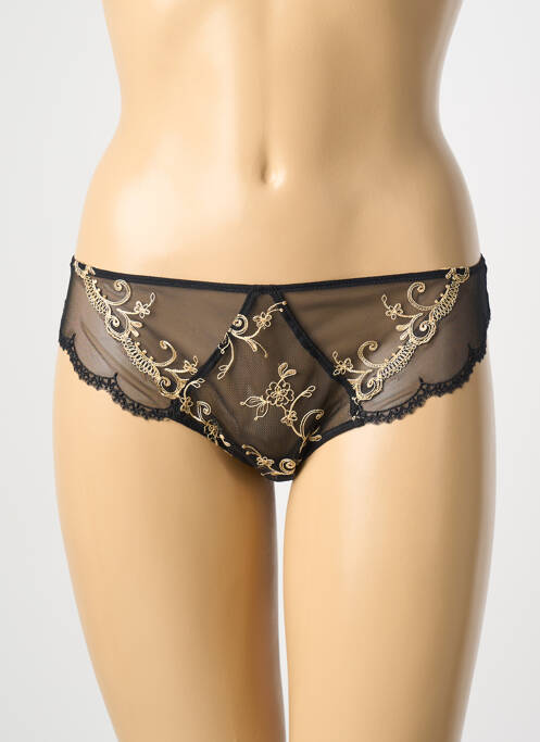 Tanga broderie noir LISE CHARMEL femme