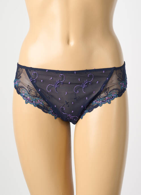 Culotte broderie bleu LISE CHARMEL femme