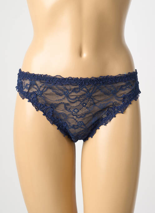 Tanga bleu LISE CHARMEL femme