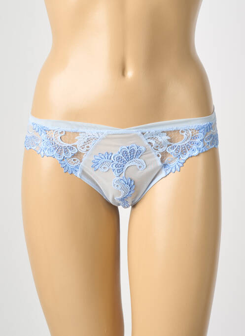 Tanga bleu LISE CHARMEL femme