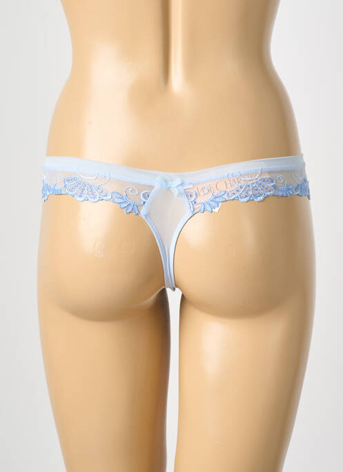 Tanga bleu LISE CHARMEL femme