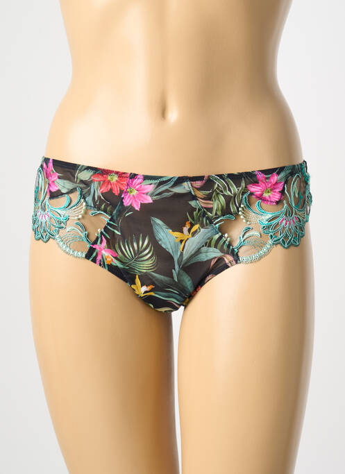 Tanga noir LISE CHARMEL femme