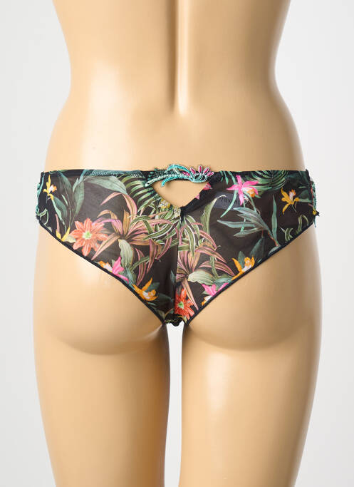 Tanga noir LISE CHARMEL femme